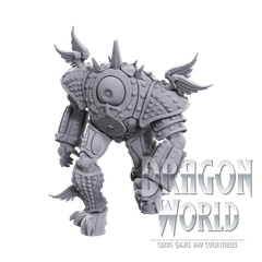 Marut - Unpainted - D&D Nolzur's